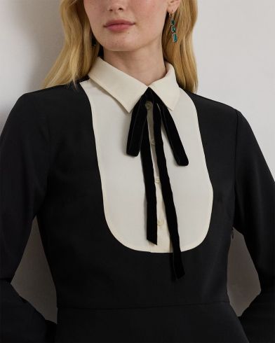 Ralph Lauren - Leythia-Long Sleeve-Day Dress