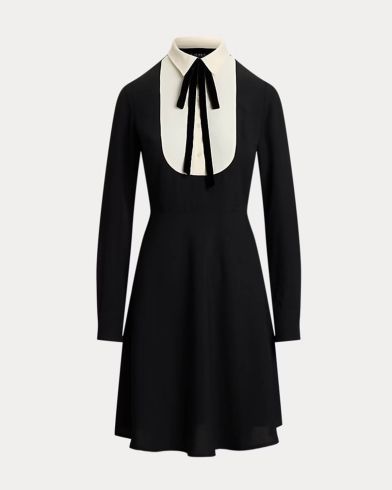 Ralph Lauren - Leythia-Long Sleeve-Day Dress