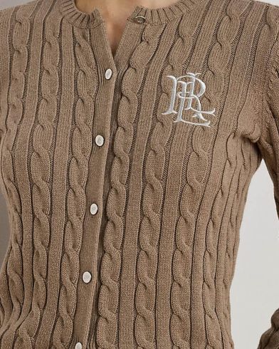 Ralph Lauren - Ralhan-Long Sleeve-Cardigan