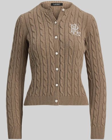 Ralph Lauren - Ralhan-Long Sleeve-Cardigan