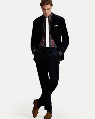 Ανδρικό Μακρυμάνικο Πουκάμισο Polo Ralph Lauren - Cubdppcs