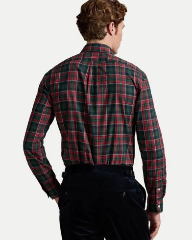 Ανδρικό Μακρυμάνικο Πουκάμισο Polo Ralph Lauren - Cubdppcs