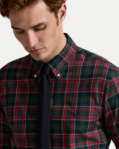 Ανδρικό Μακρυμάνικο Πουκάμισο Polo Ralph Lauren - Cubdppcs