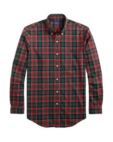 Ανδρικό Μακρυμάνικο Πουκάμισο Polo Ralph Lauren - Cubdppcs