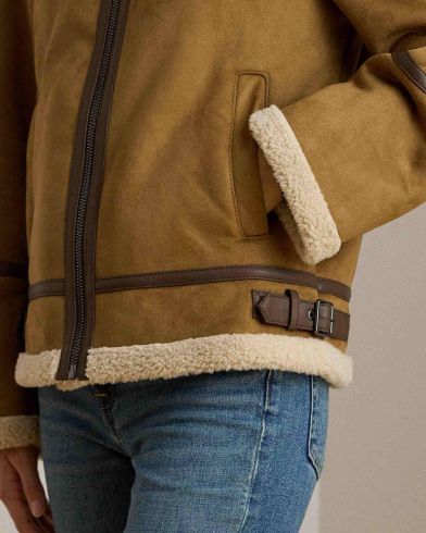 Ralph Lauren - Fx Sh Sb 24"-Unlined-Coat