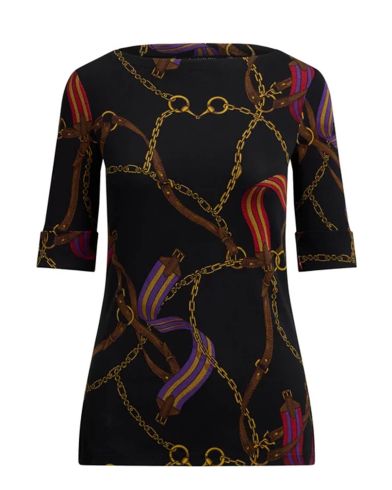 Ralph Lauren - Judy-Mid Sleeve-T-Shirt  