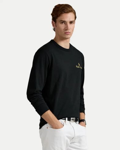 Ανδρική Μακρυμάνικη Μπλούζα Polo Ralph Lauren - Lscncmslm5-Long Sleeve