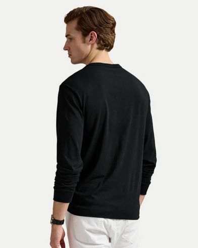 Ανδρική Μακρυμάνικη Μπλούζα Polo Ralph Lauren - Lscncmslm5-Long Sleeve