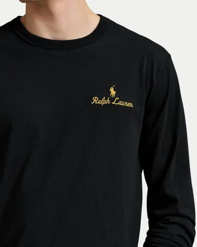 Ανδρική Μακρυμάνικη Μπλούζα Polo Ralph Lauren - Lscncmslm5-Long Sleeve