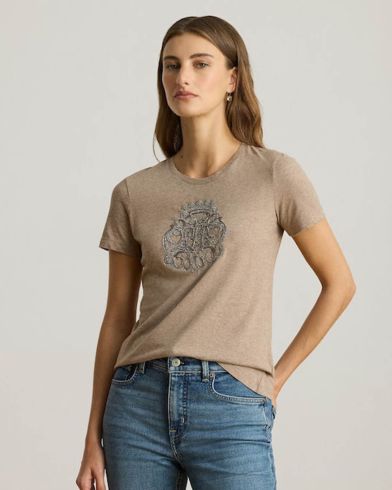 Ralph Lauren - Katlin-Short Sleeve-T-Shirt