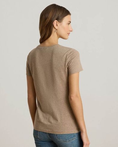 Ralph Lauren - Katlin-Short Sleeve-T-Shirt