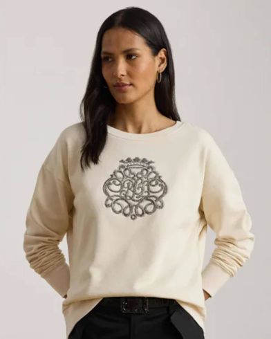 Ralph Lauren - Kappy-Long Sleeve-Sweatshirt  