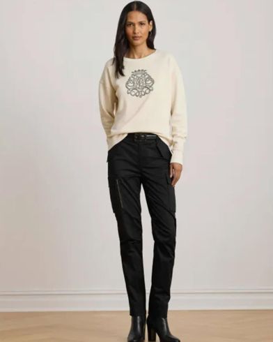 Ralph Lauren - Kappy-Long Sleeve-Sweatshirt  