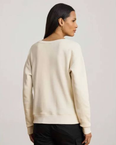 Ralph Lauren - Kappy-Long Sleeve-Sweatshirt  