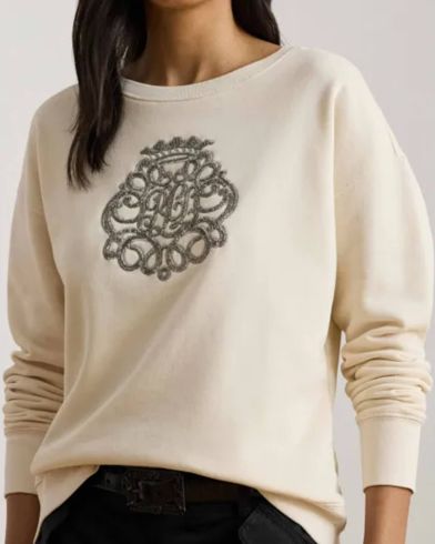 Ralph Lauren - Kappy-Long Sleeve-Sweatshirt  