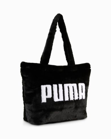 Unisex Τσάντα Shopper Puma - Up Faux Fur