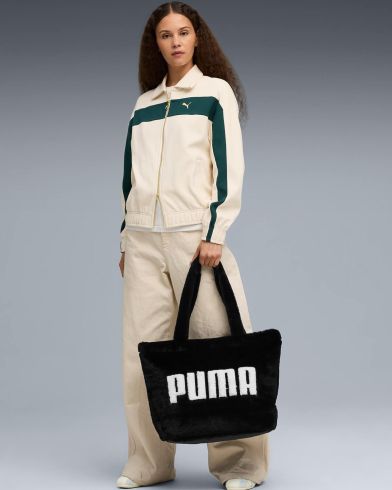 Unisex Τσάντα Shopper Puma - Up Faux Fur