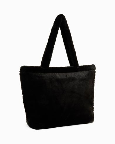 Unisex Τσάντα Shopper Puma - Up Faux Fur