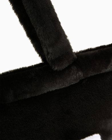 Unisex Τσάντα Shopper Puma - Up Faux Fur