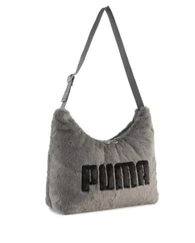 Γυναικεία Hobo Τσάντα Puma - Up Faux Fur Slouchy