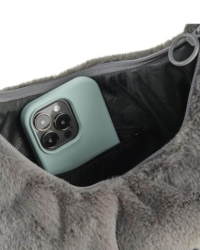 Γυναικεία Hobo Τσάντα Puma - Up Faux Fur Slouchy