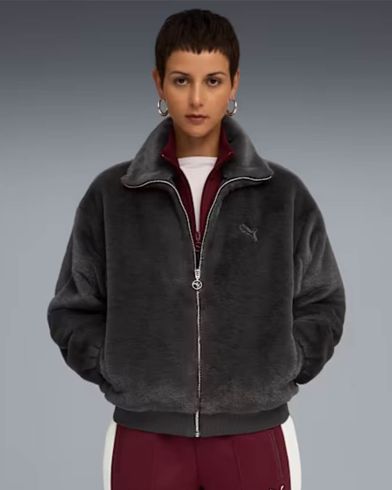 Γυναικείο Jacket Puma - Wardrobe Ess Soft Fleece