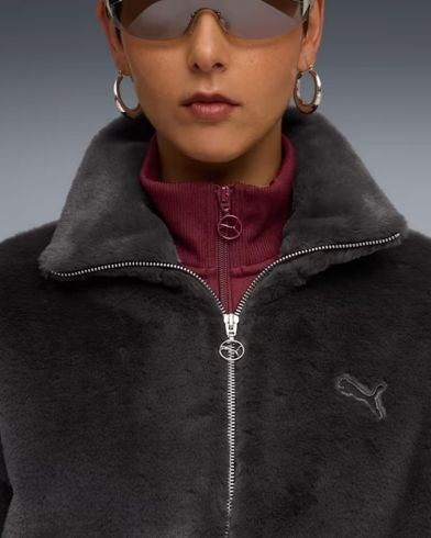 Γυναικείο Jacket Puma - Wardrobe Ess Soft Fleece