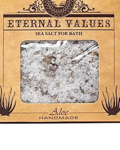 Saules Riga - Eternal Values bath salt Aloe 450g