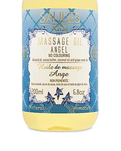 Saules Riga - Natural massage oil Angel