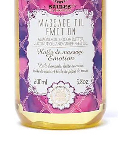 Saules Riga - Natural massage oil Emotion