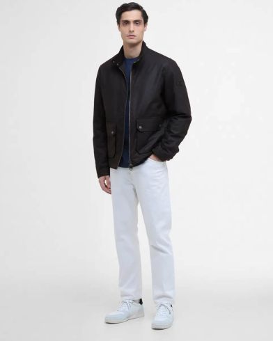 Ανδρικό Μπουφάν Barbour - B.Intl Lutlaw Harrington Wax Jacket