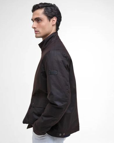 Ανδρικό Μπουφάν Barbour - B.Intl Lutlaw Harrington Wax Jacket