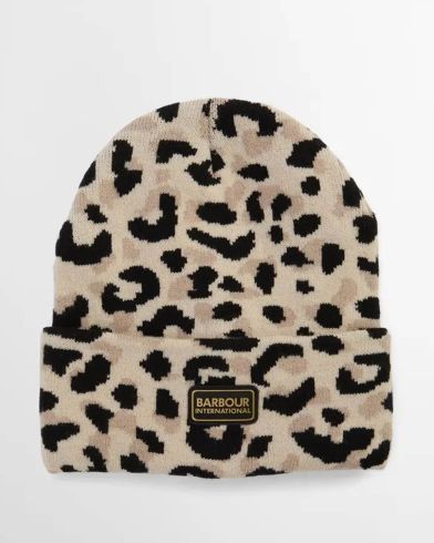 Γυναικείος Σκούφος Barbour - B.Intl Harley Leopard Beanie
