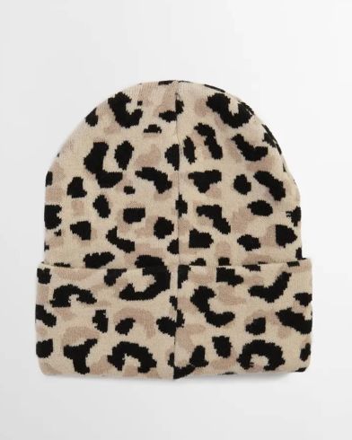 Γυναικείος Σκούφος Barbour - B.Intl Harley Leopard Beanie
