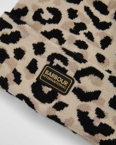 Γυναικείος Σκούφος Barbour - B.Intl Harley Leopard Beanie