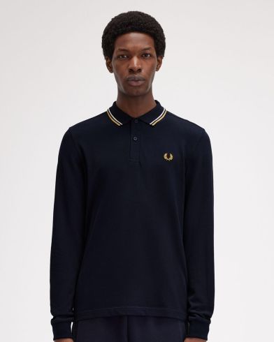 Fred Perry - Ls Twin Tipped Fp Shirt    