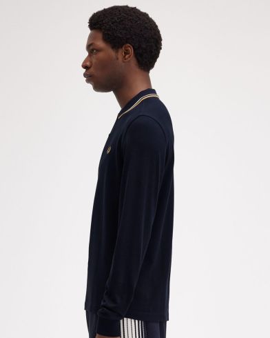 Fred Perry - Ls Twin Tipped Fp Shirt    