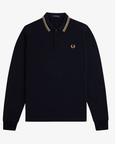 Fred Perry - Ls Twin Tipped Fp Shirt    
