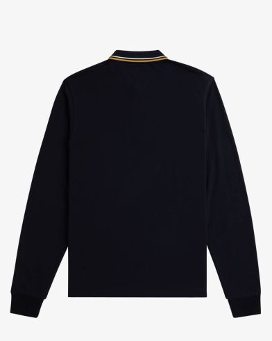 Fred Perry - Ls Twin Tipped Fp Shirt    