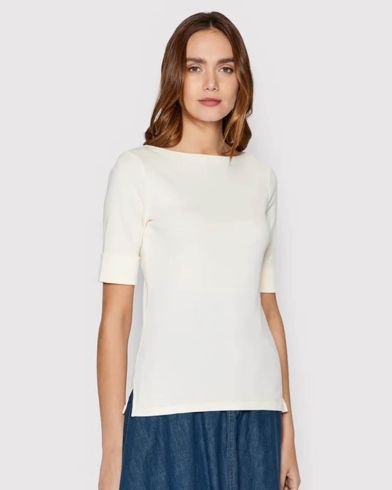 Ralph Lauren - Judy-Elbow Sleeve-Knit