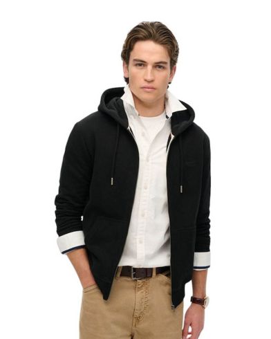 Ανδρική Ζακέτα με Κουκούλα Superdry - Essential Logo Hb