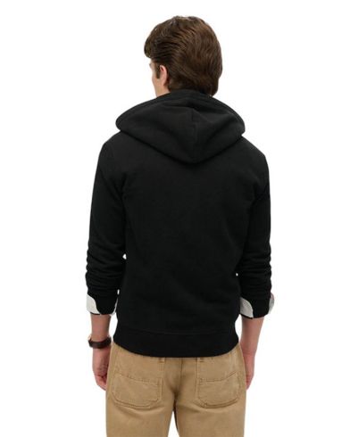 Ανδρική Ζακέτα με Κουκούλα Superdry - Essential Logo Hb