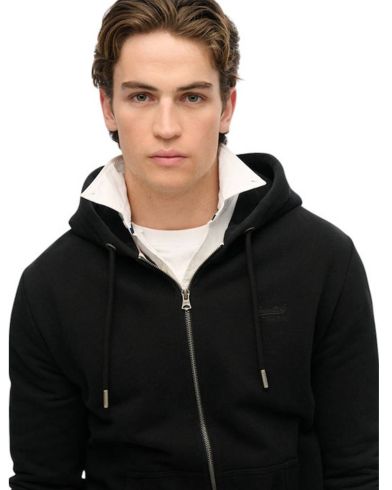 Ανδρική Ζακέτα με Κουκούλα Superdry - Essential Logo Hb