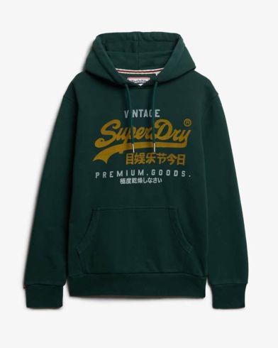 Ανδρικό Φούτερ με Κουκούλα Superdry - D1 Ovin Vl Duo Classic