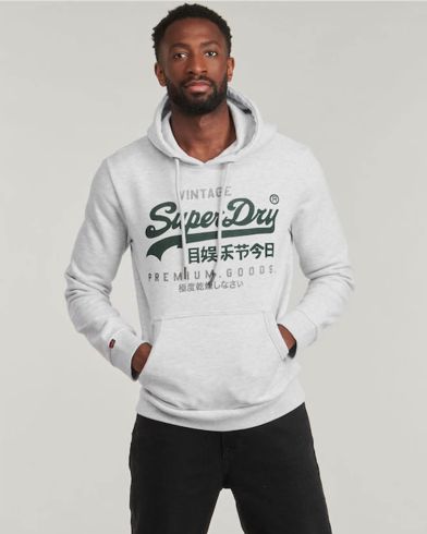Ανδρικό Φούτερ με Κουκούλα Superdry - D1 Ovin Vl Duo Classic