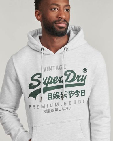 Ανδρικό Φούτερ με Κουκούλα Superdry - D1 Ovin Vl Duo Classic