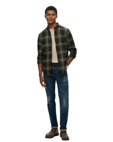 Ανδρικό Μακρυμάνικο Πουκάμισο Superdry - D1 Ovin L/S Cotton Lumberjack