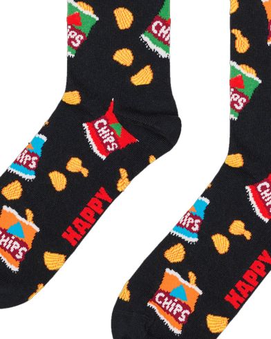 Ανδρικές Κάλτσες Happy Socks - Chips Bag
