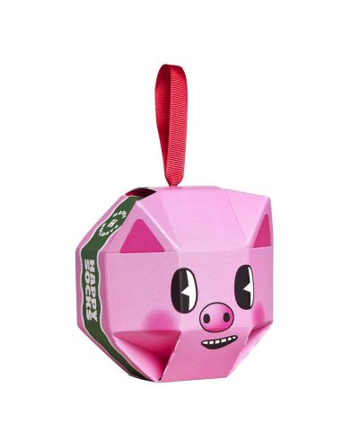 Γυναικείες Κάλτσες Happy Socks 1 Ζευγάρι - Holiday Pig Sock