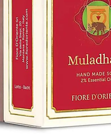 Σαπούνι Fiore d' Oriente - 1° Chakra Muladhara 70 g